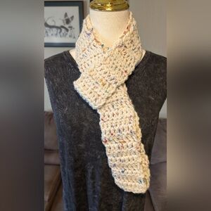 NEW, Crochet scarf, handmade